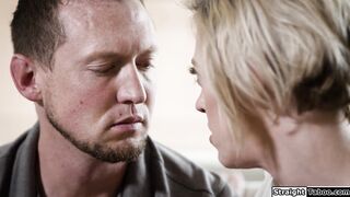 Wife caught hubby anal fucking landlady
