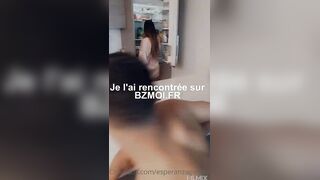 C est une fille tres audacieuse avec un clitoris enorme et savoureux