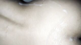 Secret Buttocks Creampie with a Big-Ass Latina MILF