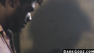 DarkGodz.com - Muscular homo's blowjob demand before a raw, intense pounding