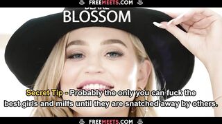 Blake Blossom - Horny Blonde Cowgirl