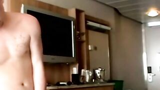 Fat mature amateur breeding with sexy younger dude