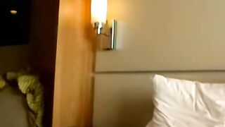 Fat mature amateur breeding with sexy younger dude