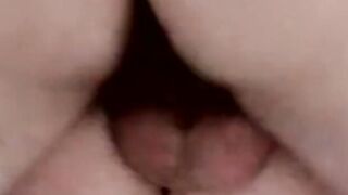 Fat mature amateur breeding with sexy younger dude