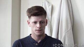 Young gay Austin Chapman blown and analled passionately