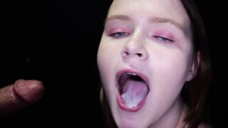 Does the cum taste good, Ava?
