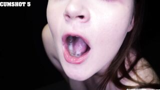 Does the cum taste good, Ava?