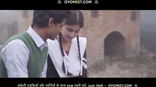 Indian Sexy Slim Housewife Intrested for Sex with Her Husband in Night Time 2024
