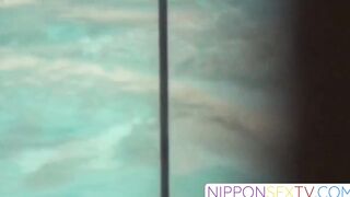 NipponSexTV.com - Japanese teens filmed while changing into swimsuits