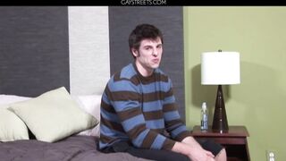 Aiden Tripp Busts A Nut