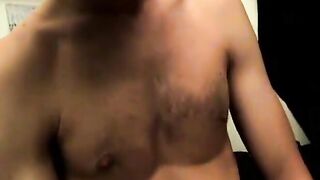 FuckingStraightBoys.com - Cute butt buddies engage in hot mmf trio
