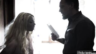 Why dont you suck your stepdaddy a bit?