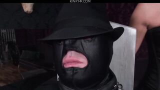 Fun With The Slave In Black
