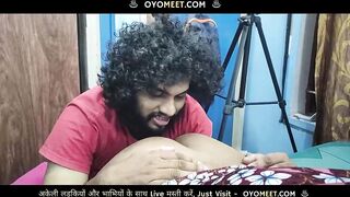 Naughty Devar Romance with Her Horny Bhabhi Alone in the Night