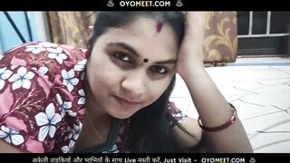 Naughty Devar Romance with Her Horny Bhabhi Alone in the Night