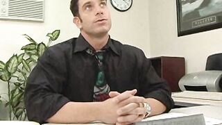 Shy schoolgirl Alicia Avery dicked by naughty principal