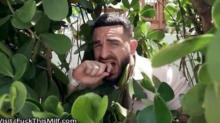 Curious Peter Finds His Hot Neighbors Anais Amore & Kali Roses Oiling Their Big Asses