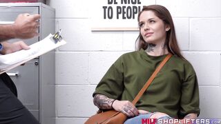 Tattooed MILF Vanessa Vega banged by officer for shoplifting