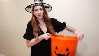 Pregnant Moms Halloween Treats
