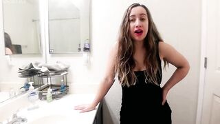 Mommy Fling at a Funeral