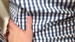 Bareback University Fuck with a Horny Amateur Man
