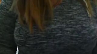 Big-Ass PAWG Twerking on Webcam