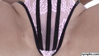 NYMPHO Kimora Quin is cock hungry