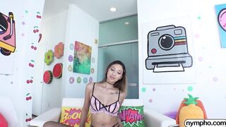 NYMPHO Kimora Quin is cock hungry