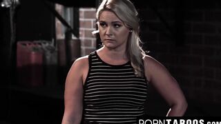 PornTaboos.com - Nice natural tits MILF Lisey Sweet gets a hot facial from her kinky