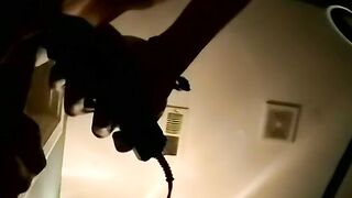 Mature black amateur bare fucked and takes cum in mouth
