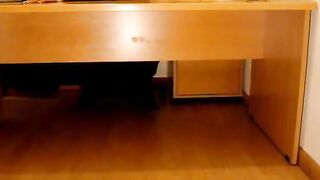 SBB - Amateur Secretary Swallows Cum