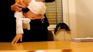 SBB - Amateur Secretary Swallows Cum