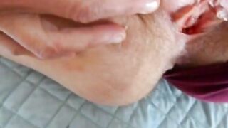 Hairy Pussy Exposed by Horny Amateur