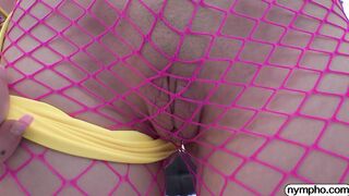 NYMPHO Dicking down banned search Mai's pussy