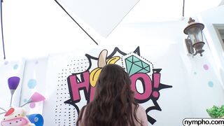 NYMPHO Dicking down banned search Mai's pussy