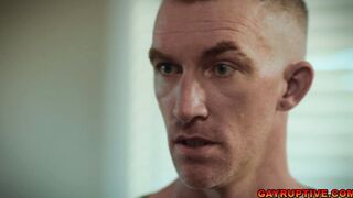 Nick Fitt gets dominated by his bully Ian Holms