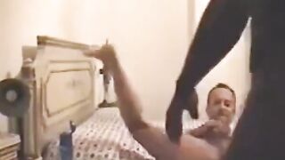 Big Black Cock Fucks White Amateur