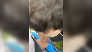 What He Does With His New iPhone: Gay Amateur Webcam Blowjob