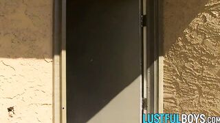 Medical professional Drake Mitchell gets horny and fucks a young boy