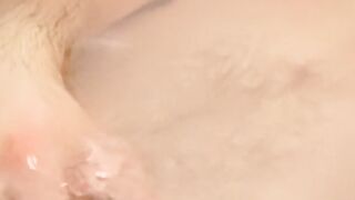 Passionate dick jacking and chainsmoking in the tub by gorgeous Marek