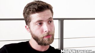 Alura TNT Jenson shows off her big tits to his patient Dylan Snow
