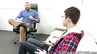 Marco Napoli gives naughty pleasure to his patient Dakota Lovell