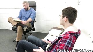 Marco Napoli gives naughty pleasure to his patient Dakota Lovell