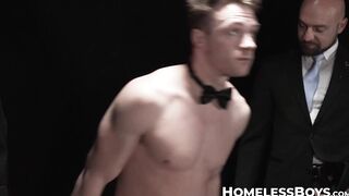 Cole Blue's threesome anal session with Adam and Legrand