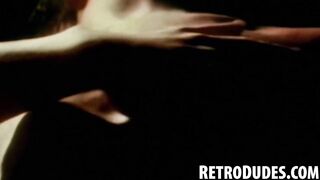 RetroDudes.com - Jack and John Stephens satisfy their hunger in a hot gay scene