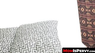 MomIsPervy.com - Linn Karter teases stepson with her wet pussy in POV