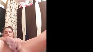 18yo Romanian Babe Alexa Iliuta from Iasi - Anal Solo