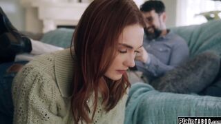Guy find wife and her bff in fetish gear