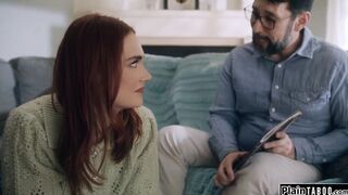 Guy find wife and her bff in fetish gear