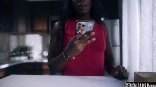 Guy find wife and her bff in fetish gear